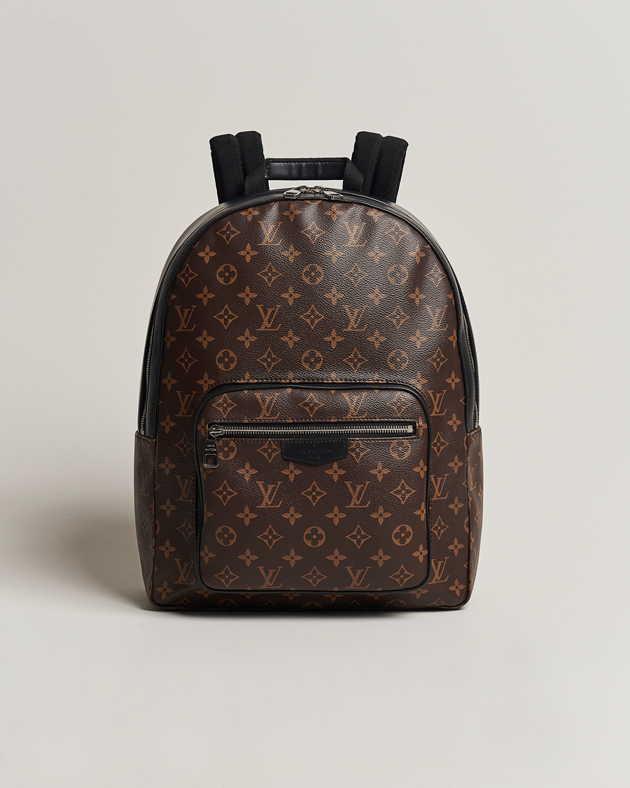 Herre |  | Louis Vuitton Pre-Owned | Josh Macassar Backpack Monogram 