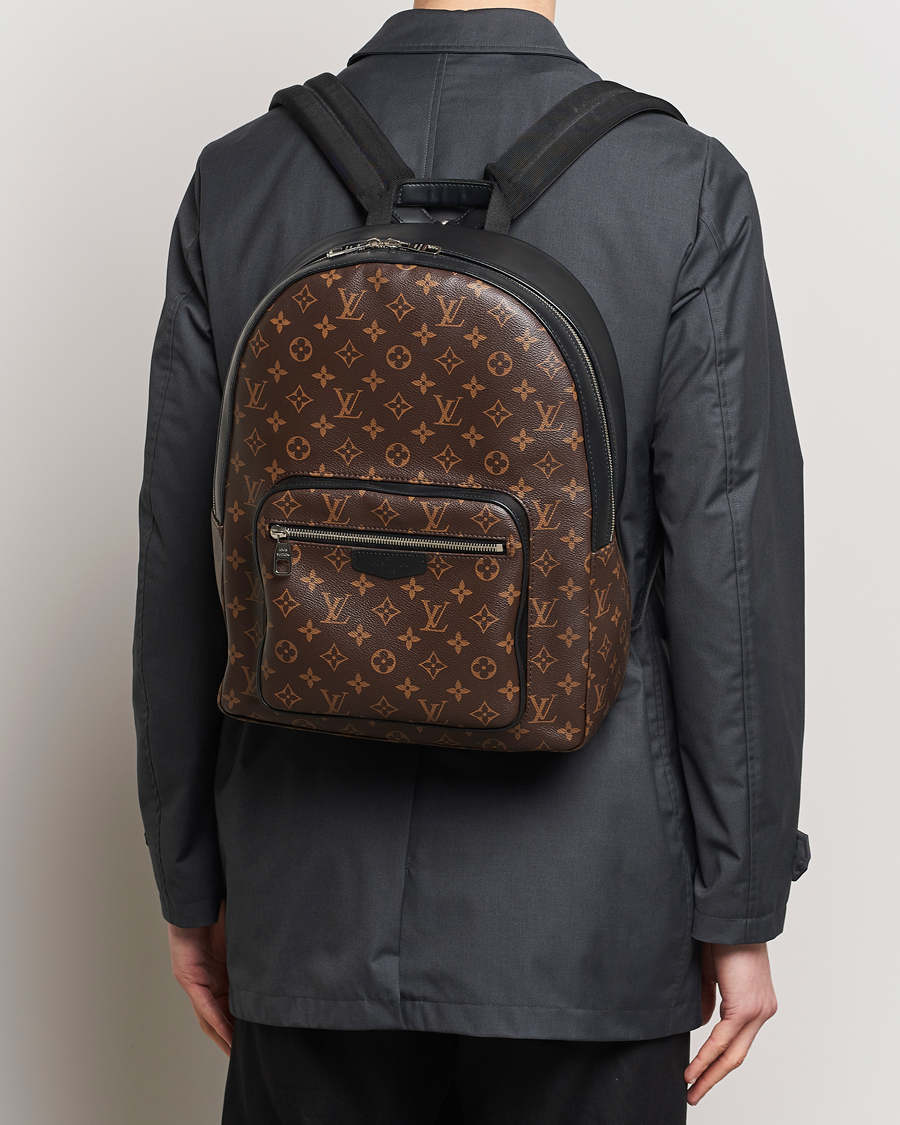 Herre | Nyheder | Louis Vuitton Pre-Owned | Josh Macassar Backpack Monogram 