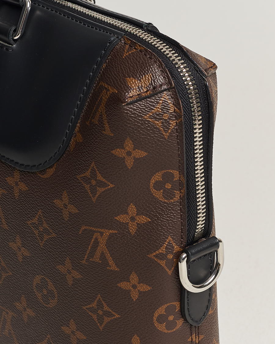 Herre | Louis Vuitton Pre-Owned Porte Documents Jour Document Bag Monogram | Louis Vuitton Pre-Owned | Porte Documents Jour Document Bag Monogram