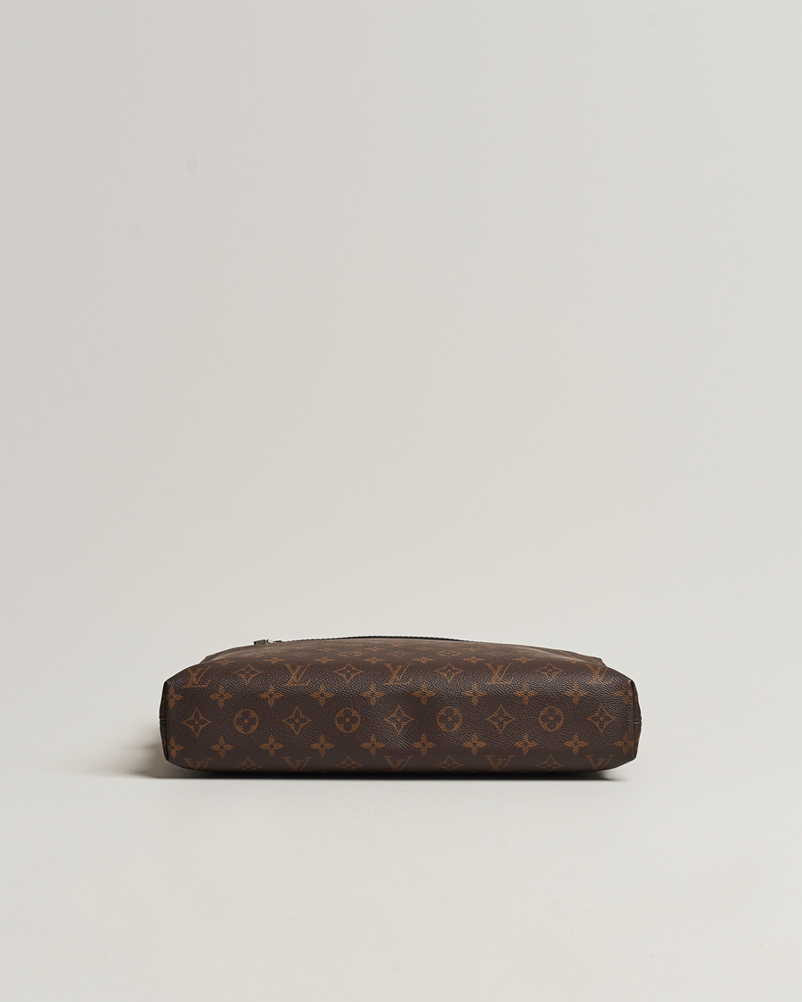 Herre | Louis Vuitton Pre-Owned Porte Documents Jour Document Bag Monogram | Louis Vuitton Pre-Owned | Porte Documents Jour Document Bag Monogram