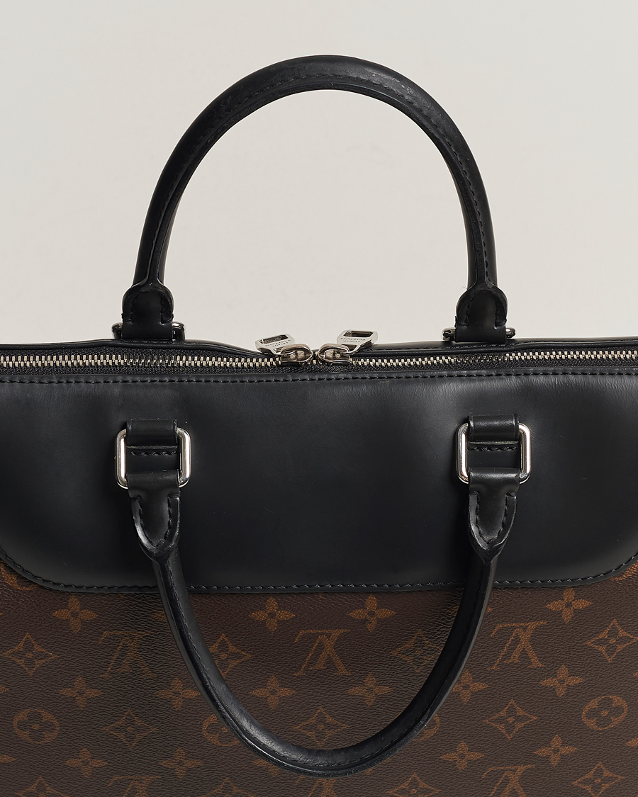 Herre | Louis Vuitton Pre-Owned Porte Documents Jour Document Bag Monogram | Louis Vuitton Pre-Owned | Porte Documents Jour Document Bag Monogram