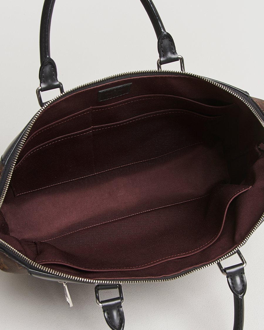 Herre | Louis Vuitton Pre-Owned Porte Documents Jour Document Bag Monogram | Louis Vuitton Pre-Owned | Porte Documents Jour Document Bag Monogram
