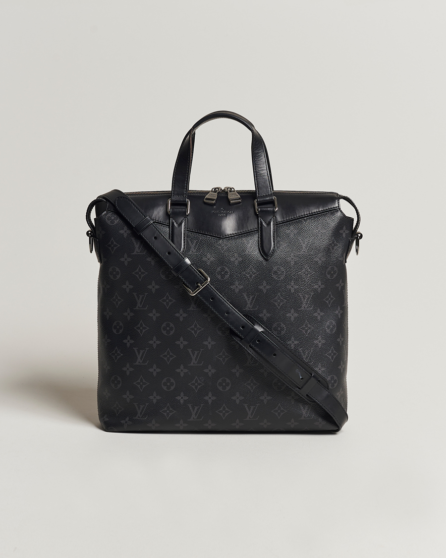 Herre | Louis Vuitton Pre-Owned Explorer Tote Bag Monogram Eclipse | Louis Vuitton Pre-Owned | Explorer Tote Bag Monogram Eclipse
