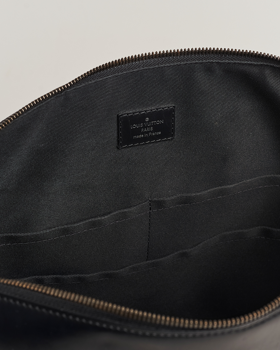 Herre | Louis Vuitton Pre-Owned Explorer Tote Bag Monogram Eclipse | Louis Vuitton Pre-Owned | Explorer Tote Bag Monogram Eclipse