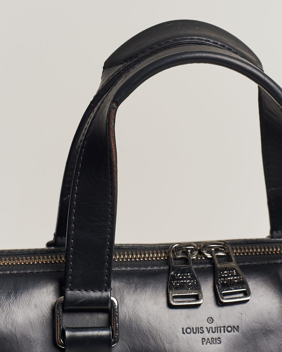 Herre | Louis Vuitton Pre-Owned Explorer Tote Bag Monogram Eclipse | Louis Vuitton Pre-Owned | Explorer Tote Bag Monogram Eclipse