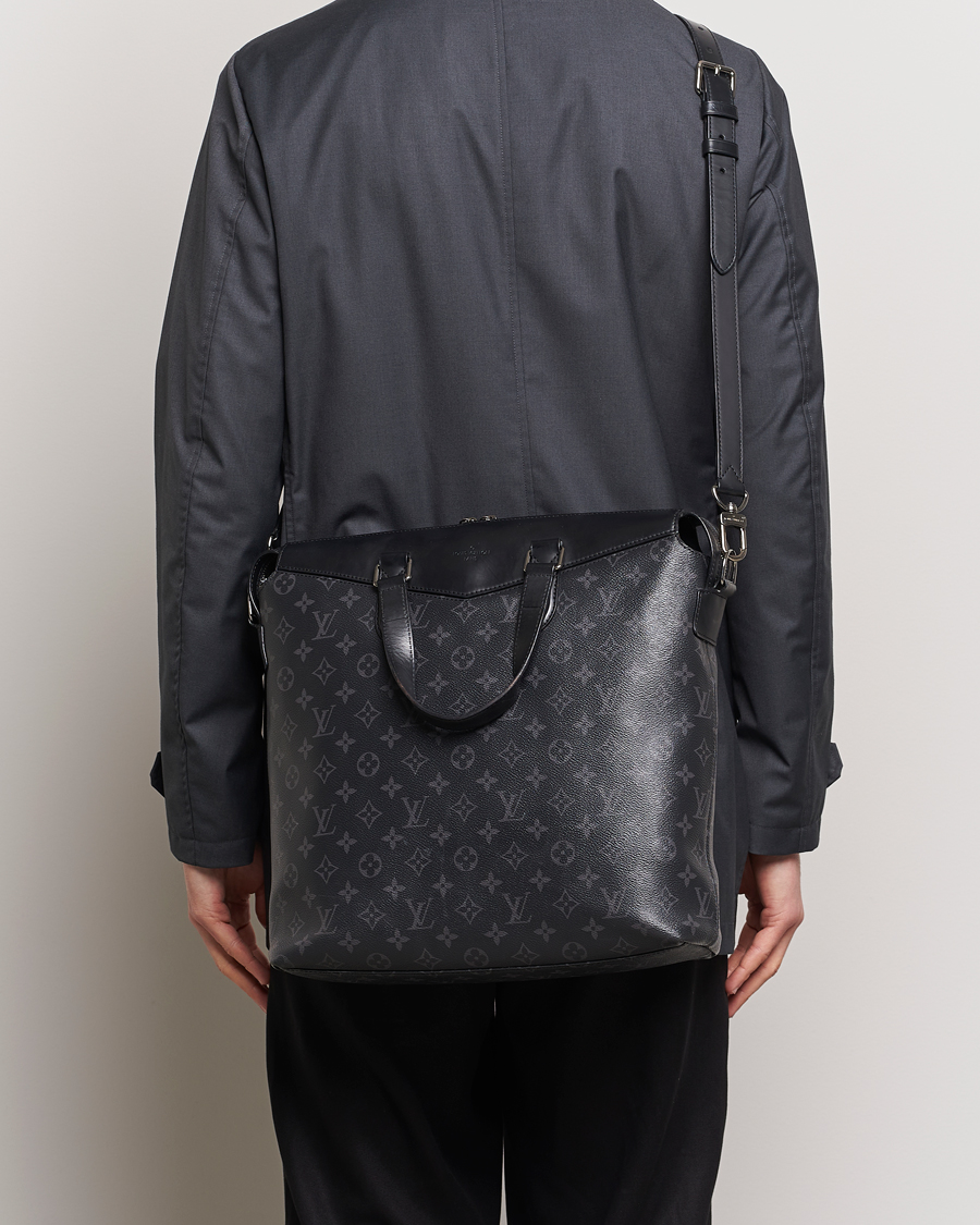 Herre | Nye produktbilleder | Louis Vuitton Pre-Owned | Explorer Tote Bag Monogram Eclipse 