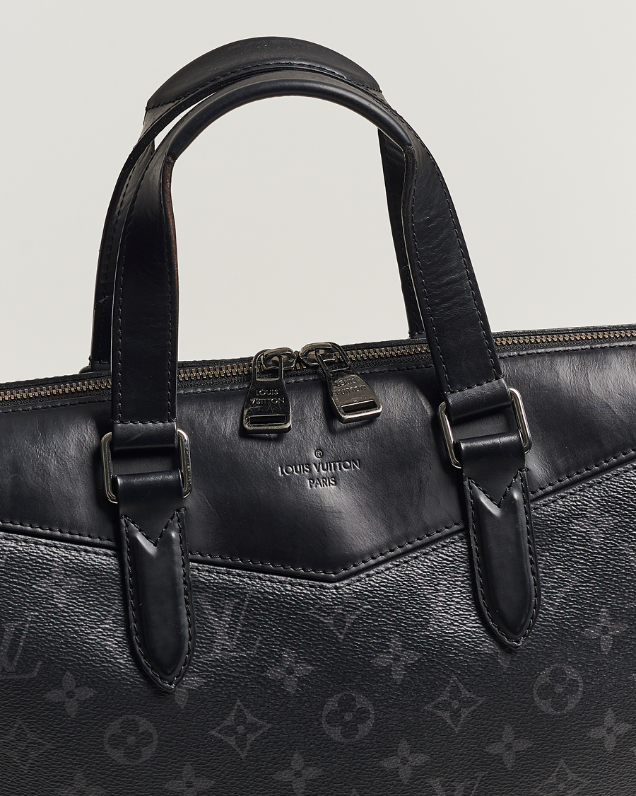 Herre | Louis Vuitton Pre-Owned Explorer Tote Bag Monogram Eclipse | Louis Vuitton Pre-Owned | Explorer Tote Bag Monogram Eclipse