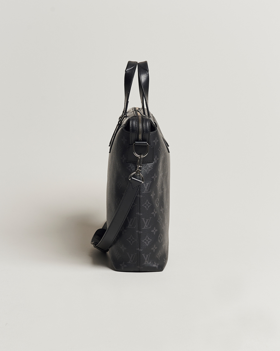 Herre | Louis Vuitton Pre-Owned Explorer Tote Bag Monogram Eclipse | Louis Vuitton Pre-Owned | Explorer Tote Bag Monogram Eclipse