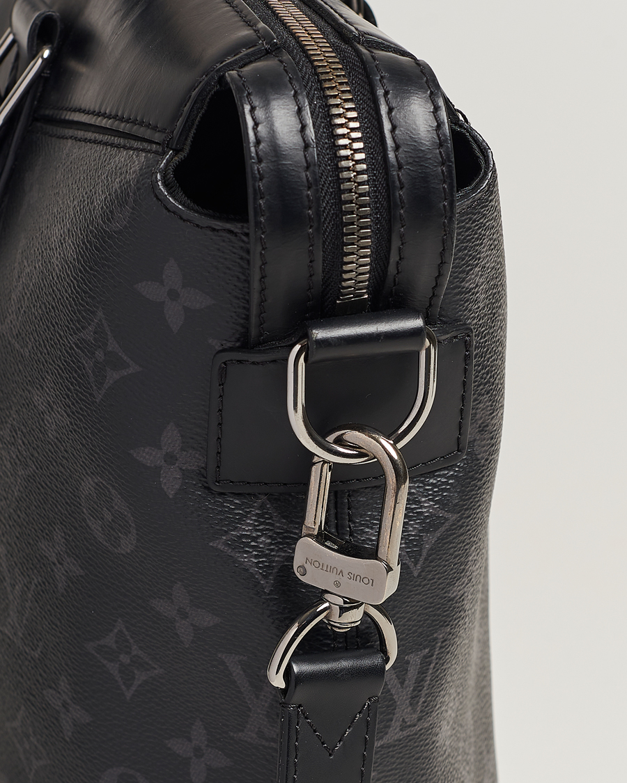 Herre | Louis Vuitton Pre-Owned Explorer Tote Bag Monogram Eclipse | Louis Vuitton Pre-Owned | Explorer Tote Bag Monogram Eclipse