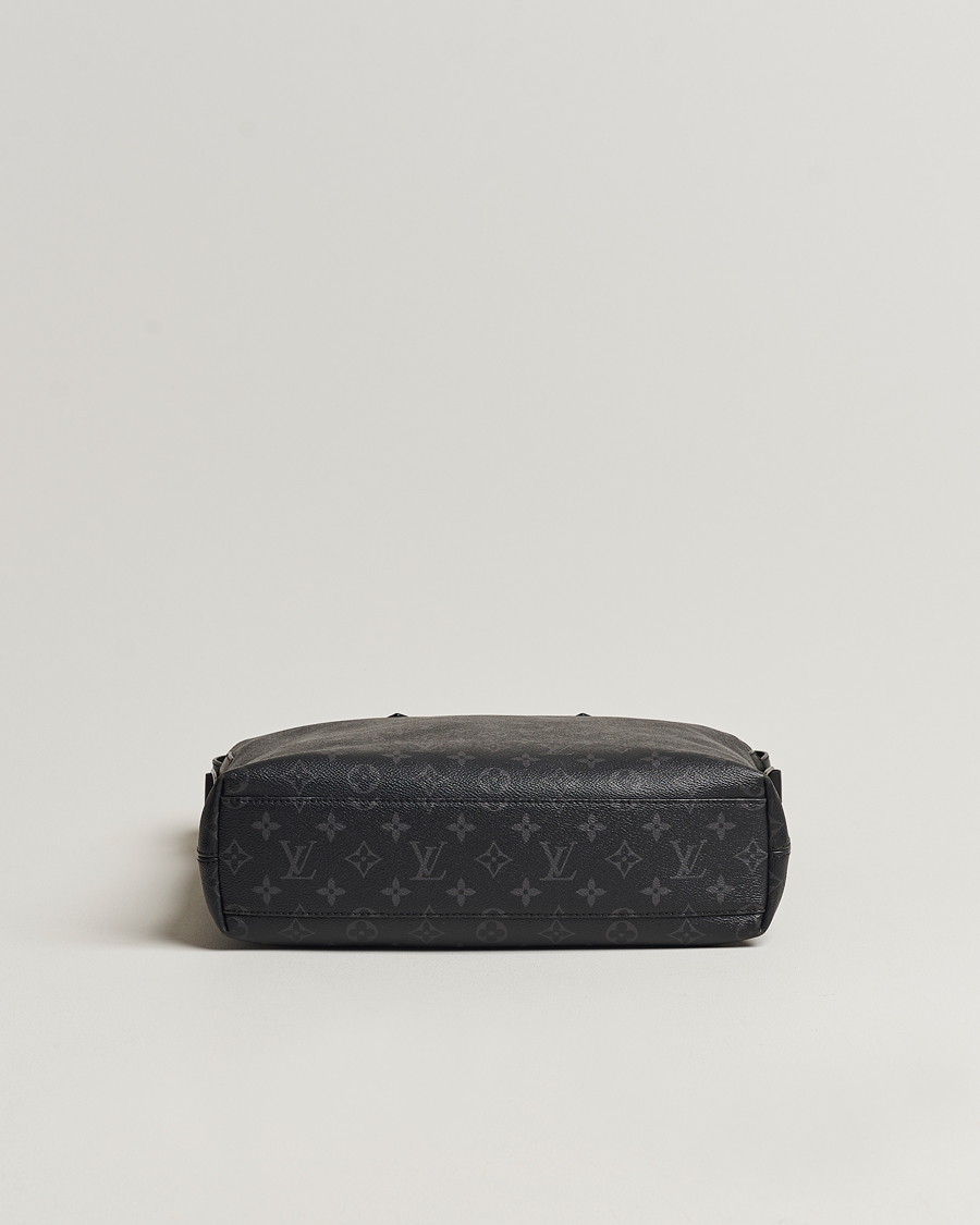 Herre | Louis Vuitton Pre-Owned Explorer Tote Bag Monogram Eclipse | Louis Vuitton Pre-Owned | Explorer Tote Bag Monogram Eclipse