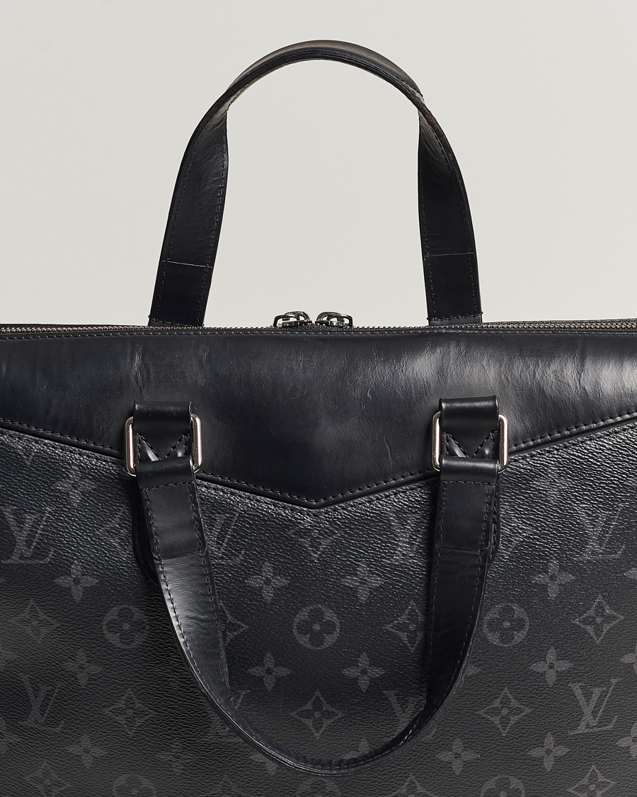 Herre | Louis Vuitton Pre-Owned Explorer Tote Bag Monogram Eclipse | Louis Vuitton Pre-Owned | Explorer Tote Bag Monogram Eclipse