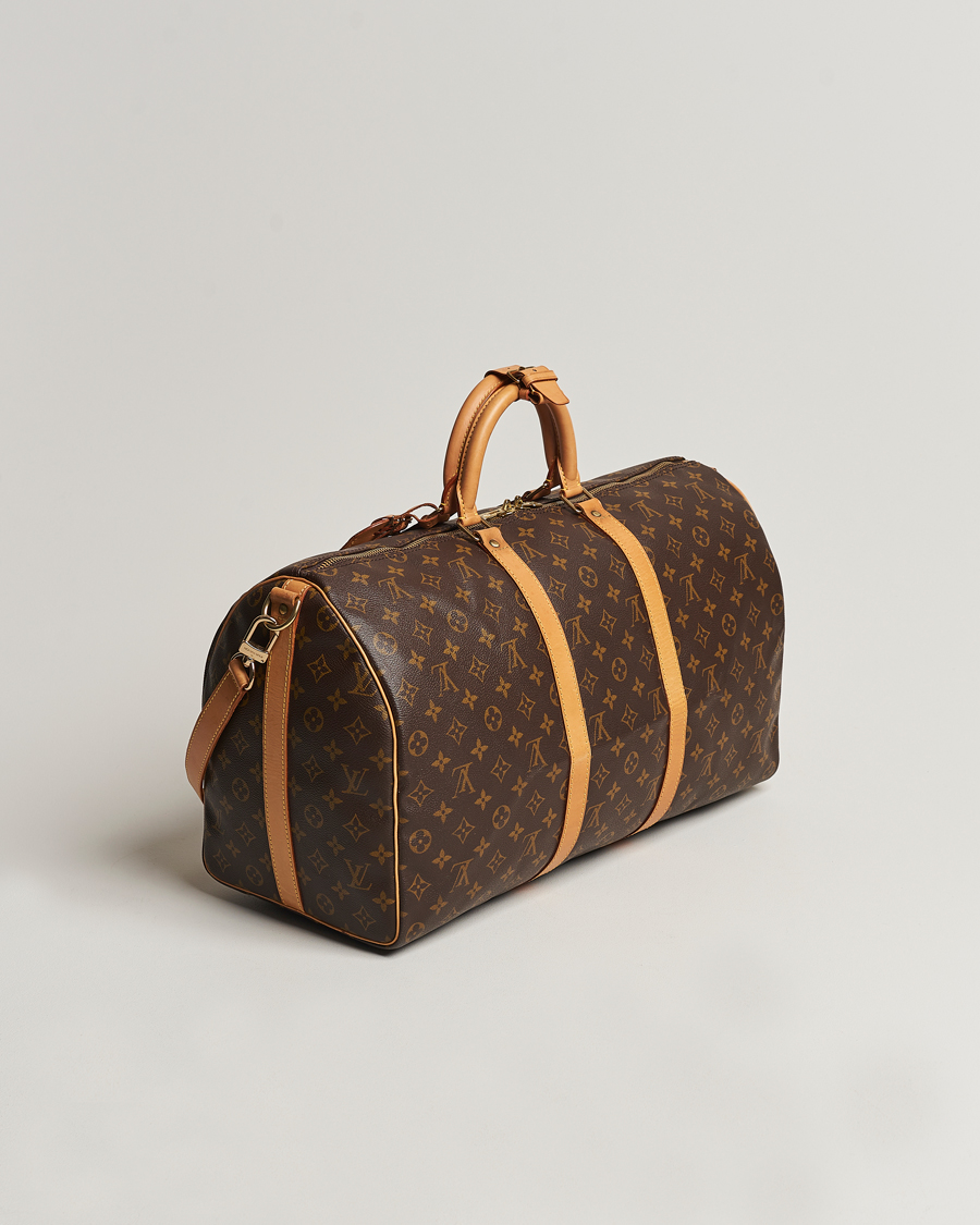 Herre |  | Louis Vuitton Pre-Owned | Keepall Bandoulière 50 Monogram 