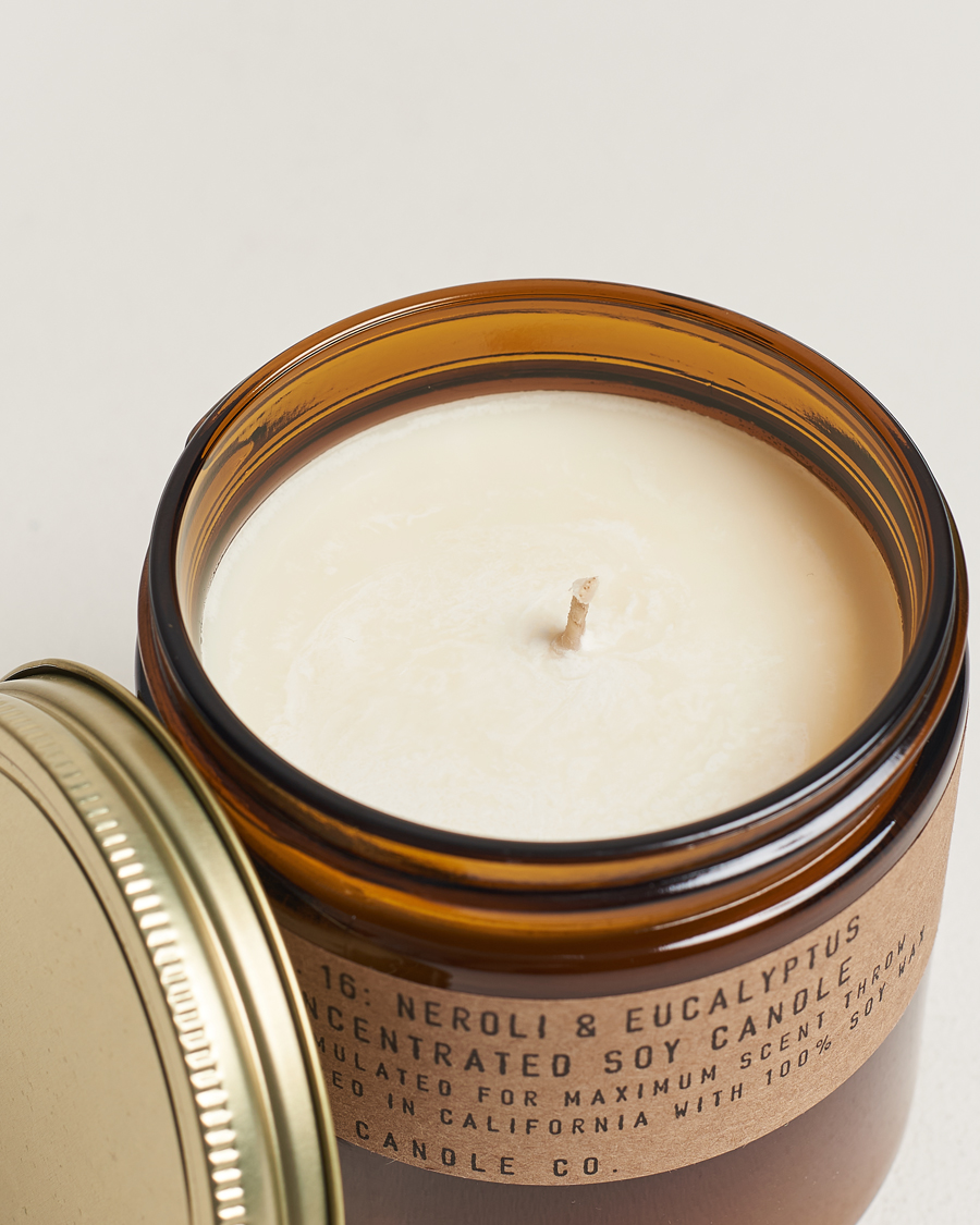 Herre | Duftlys | P.F. Candle Co. | Soy Candle No.16 Neroli & Eucalyptus 354g 