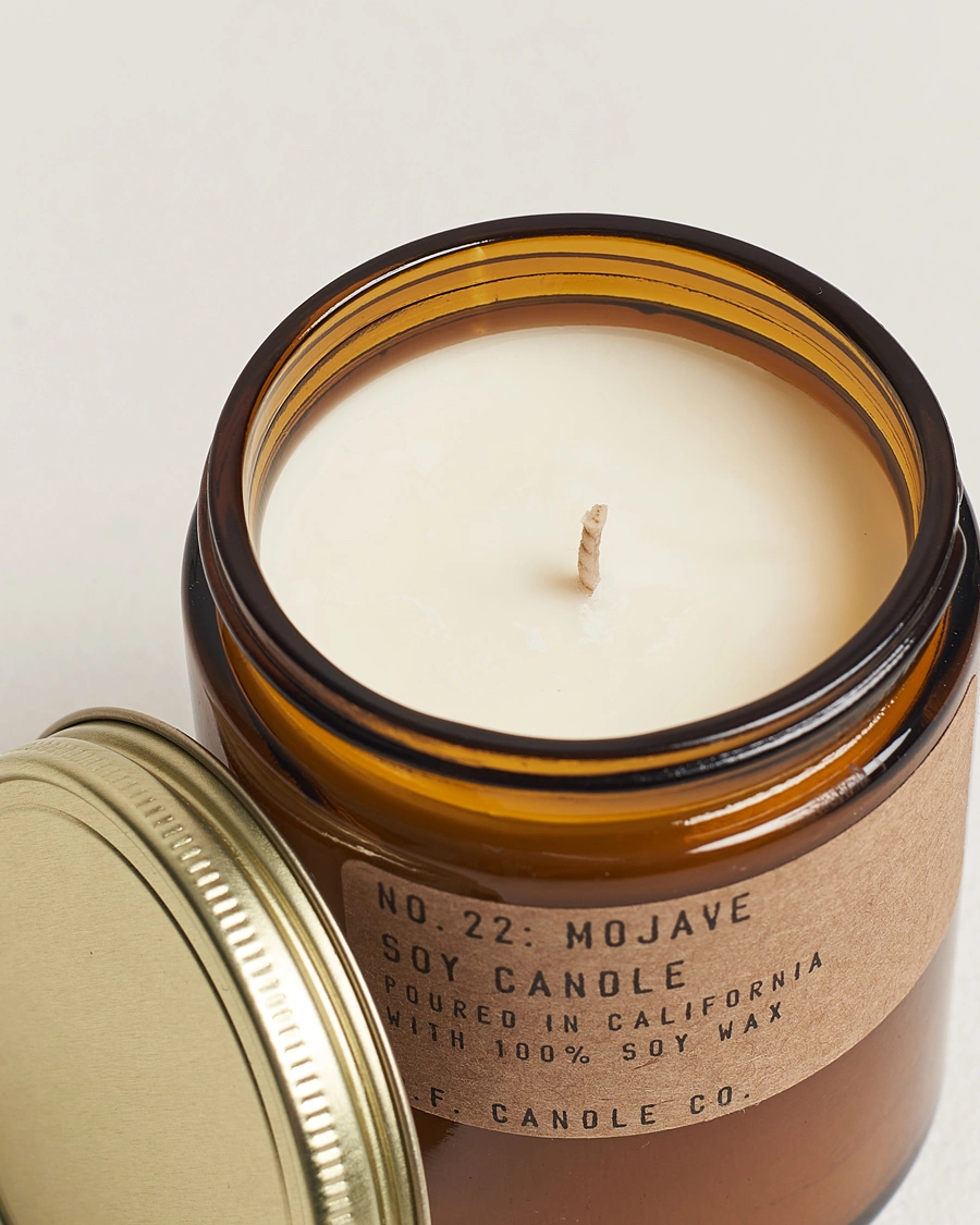 Men | Lifestyle | P.F. Candle Co. | Soy Candle No.22 Mojave 204g 