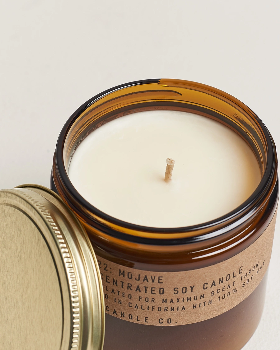 Men | Scented Candles | P.F. Candle Co. | Soy Candle No.22 Mojave 354g 