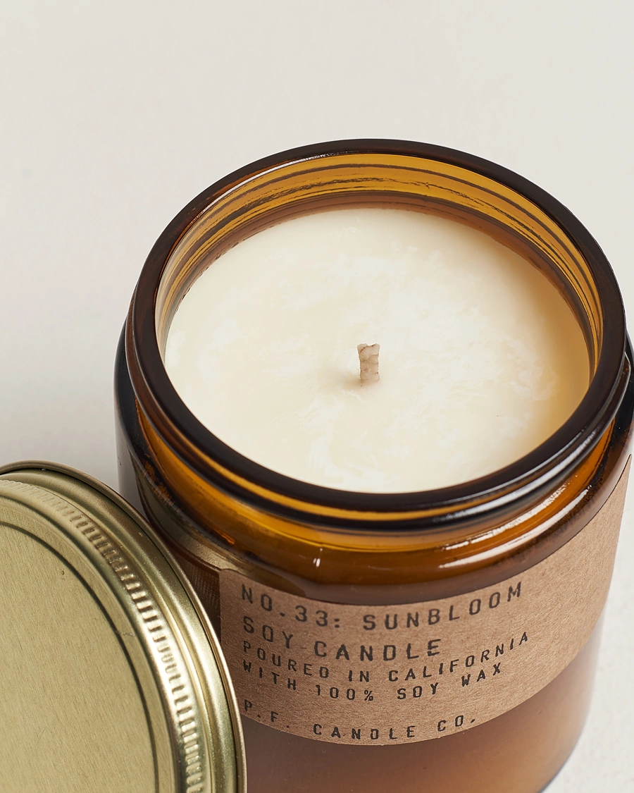Herr | Doftljus | P.F. Candle Co. | Soy Candle No.33 Sunbloom 204g 