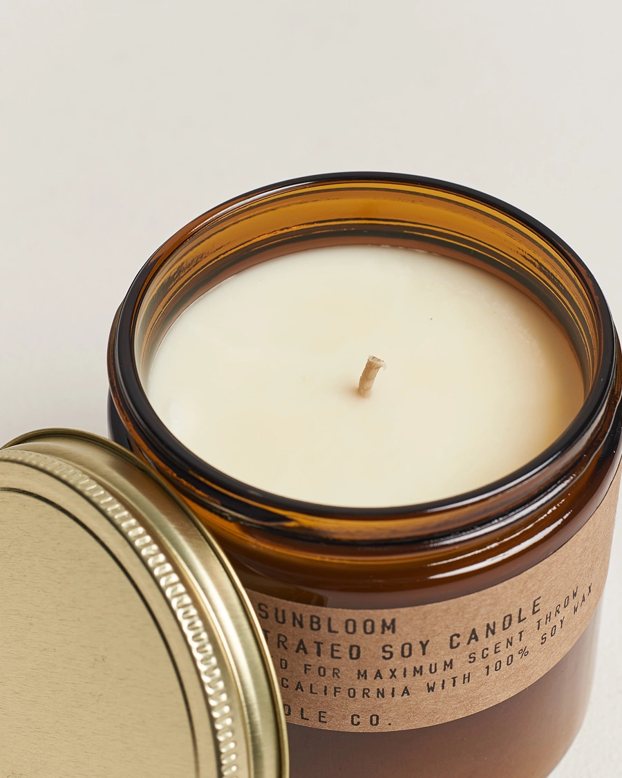Herr | Doftljus | P.F. Candle Co. | Soy Candle No.33 Sunbloom 354g 