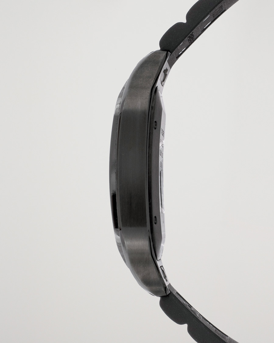 Herre | Cartier Pre-Owned Santos De Cartier Steel WSSA0039 Black | Cartier Pre-Owned | Santos De Cartier Steel WSSA0039 Black