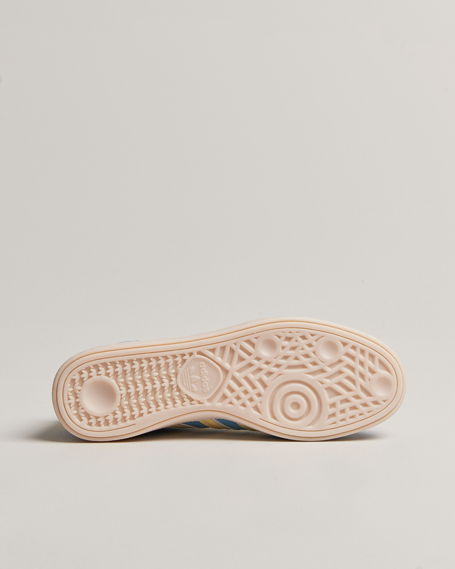 Herre | adidas Originals Handball Spezial Sneaker Blue/Yellow | adidas Originals | Handball Spezial Sneaker Blue/Yellow
