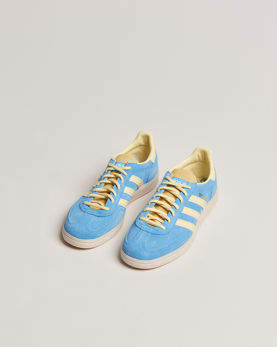 Herre | Sneakers med lavt skaft | adidas Originals | Handball Spezial Sneaker Blue/Yellow