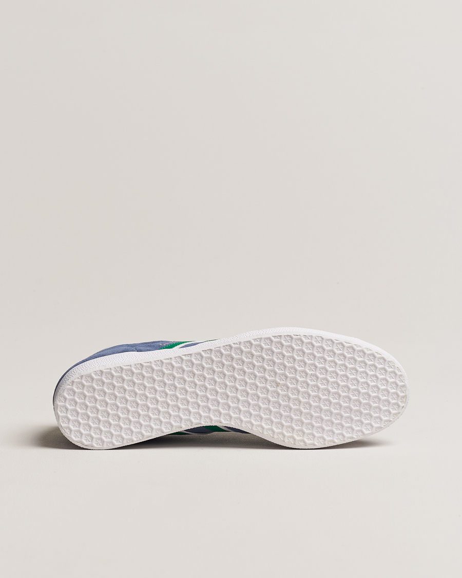 Herre | adidas Originals Gazelle Sneaker Blue/Green | adidas Originals | Gazelle Sneaker Blue/Green