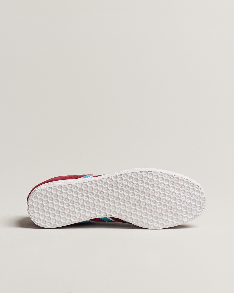 Herre | adidas Originals Gazelle Sneaker Burgundy/Blue | adidas Originals | Gazelle Sneaker Burgundy/Blue