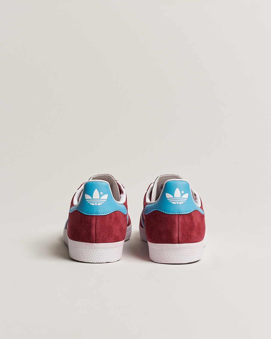 Herre | adidas Originals Gazelle Sneaker Burgundy/Blue | adidas Originals | Gazelle Sneaker Burgundy/Blue