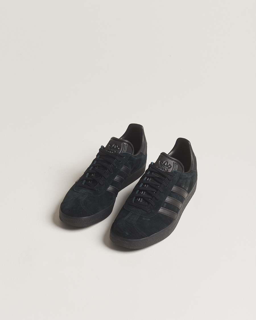 Herre | Sko i ruskind | adidas Originals | Gazelle Sneaker Black