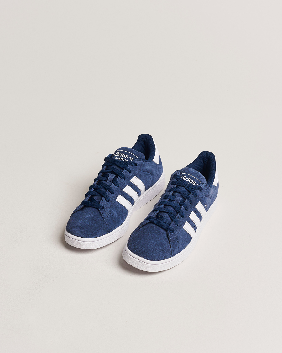 Herre | Sko i ruskind | adidas Originals | Campus Sneaker Navy