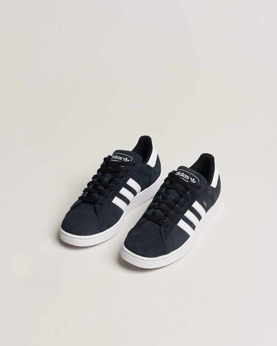 Herre |  | adidas Originals | Campus Sneaker Black