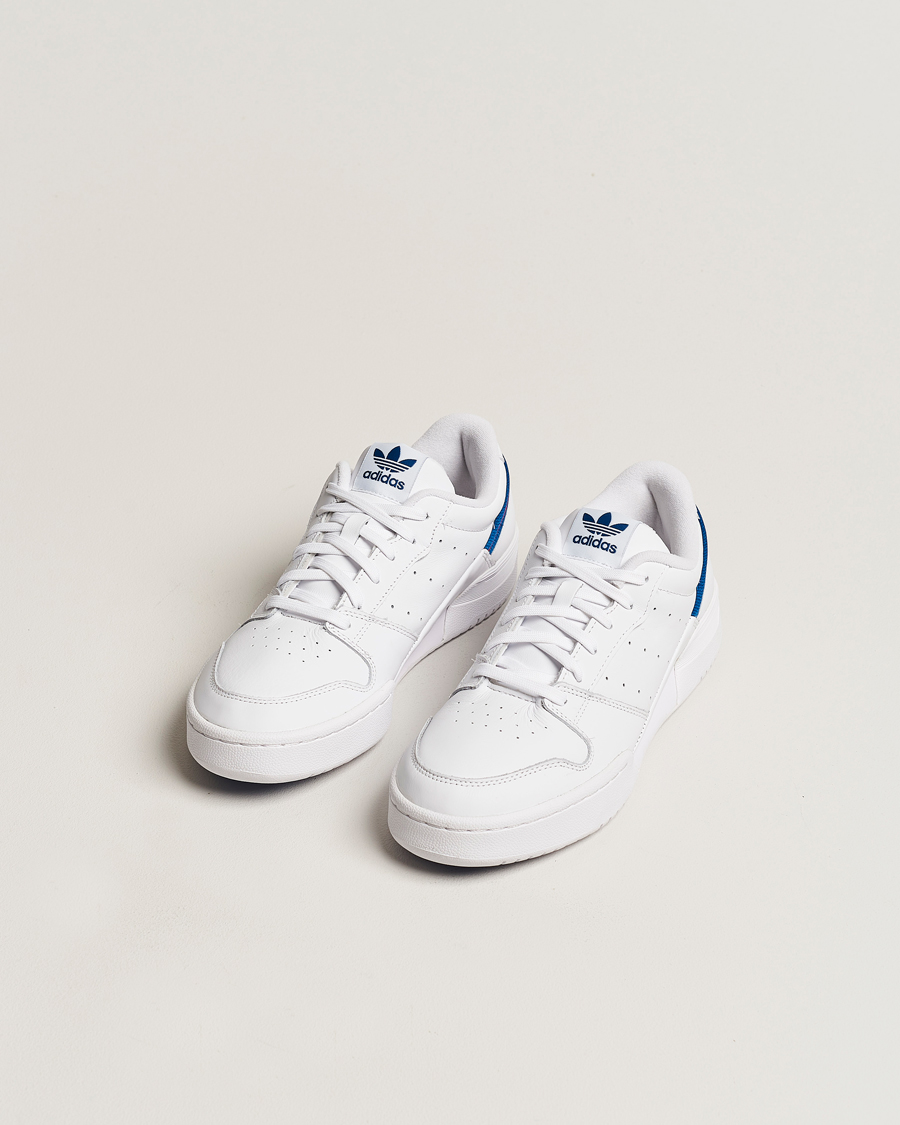Herre | Hvide sneakers | adidas Originals | Team Court 2 Sneaker White