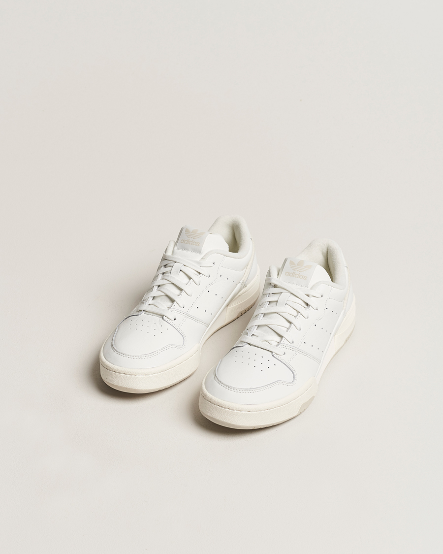 Herre | Hvide sneakers | adidas Originals | Team Court 2 Sneaker Off White