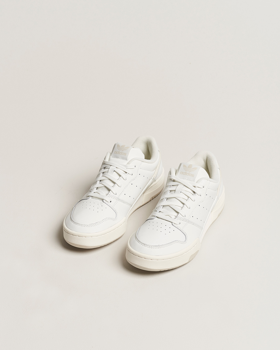 Herre | adidas Originals Team Court 2 Sneaker Off White | adidas Originals | Team Court 2 Sneaker Off White