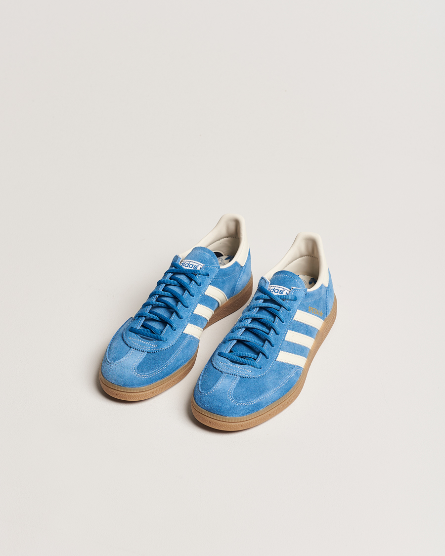 Herre | Sko i ruskind | adidas Originals | Handball Spezial Sneaker Blue
