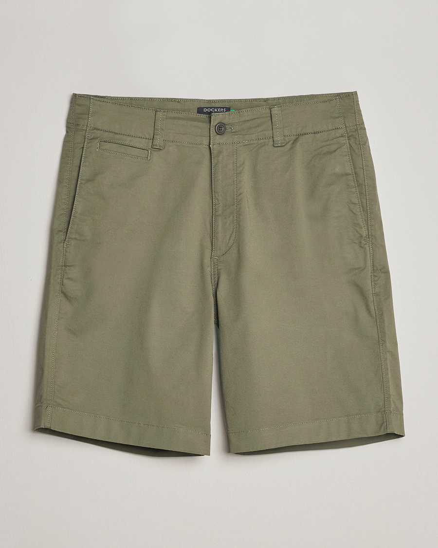 Herre |  | Dockers | California Regular Twill Chino Shorts Camo