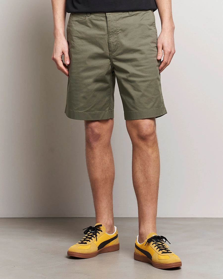 Herre | Tøj | Dockers | California Regular Twill Chino Shorts Camo