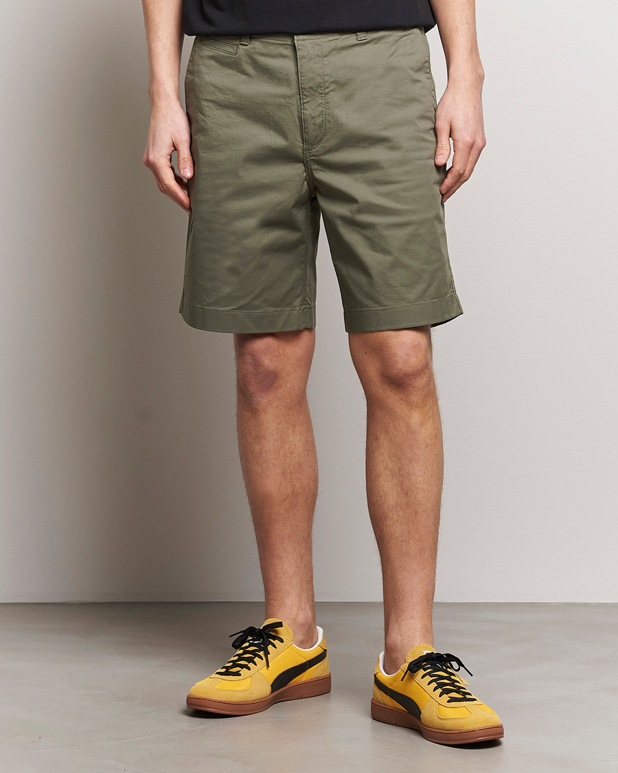 Herre | Tøj | Dockers | California Regular Twill Chino Shorts Camo