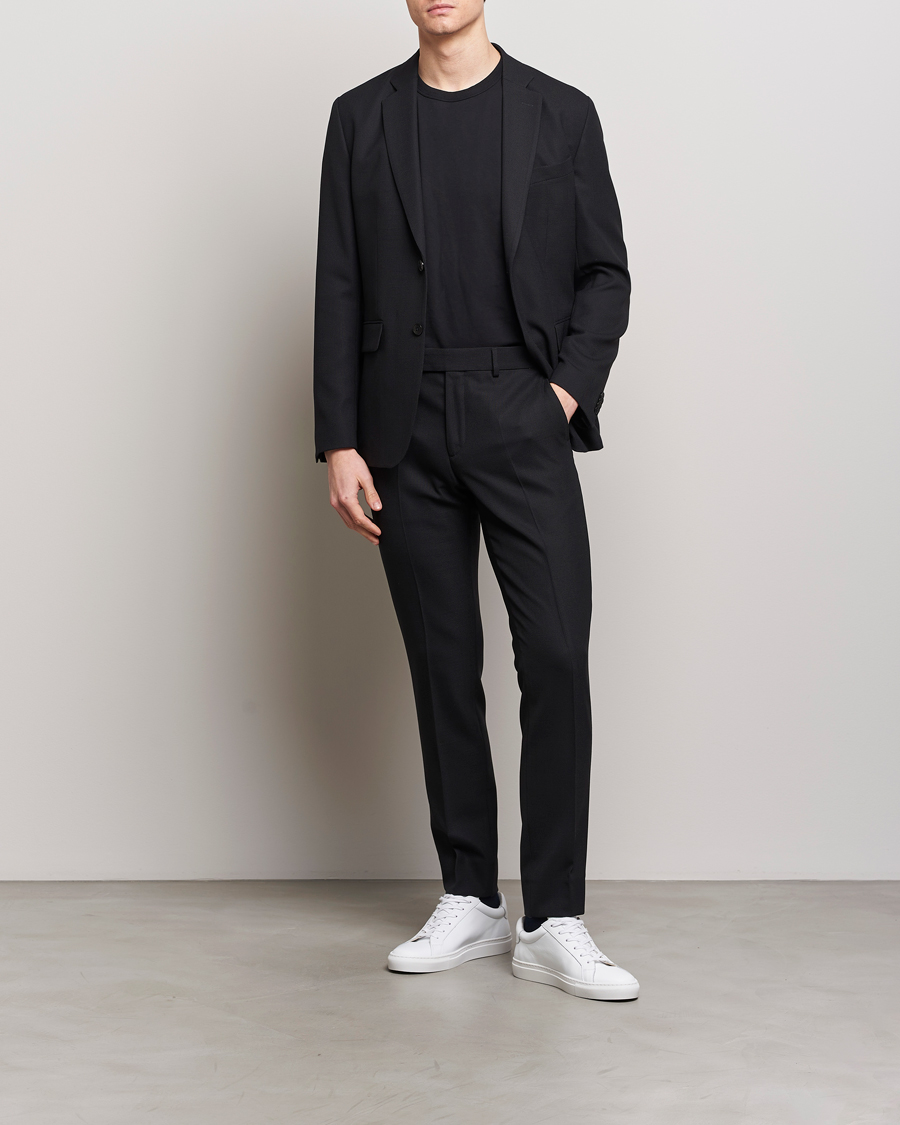 Herre | Blazere & jakker | J.Lindeberg | Hopper Active Hopsack Blazer Black