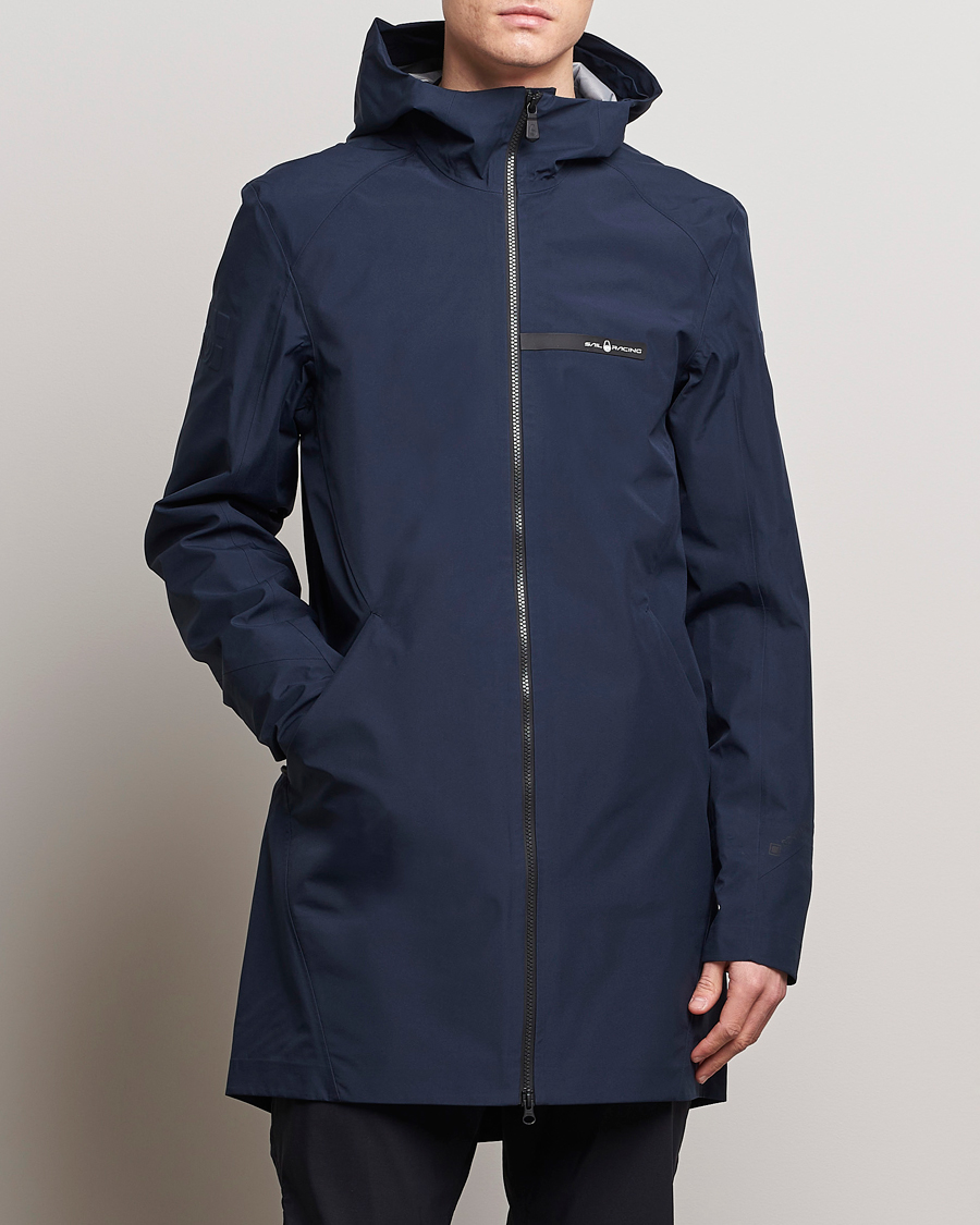 Herre | Efterårsjakker | Sail Racing | Race Gore-Tex Coat Navy