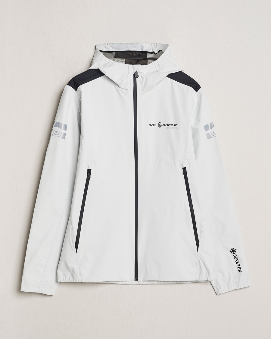 Herre |  | Sail Racing | Spray Gore-Tex Hooded Jacket Storm White