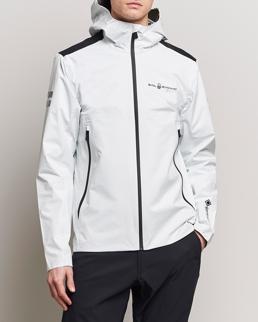 Herre | Moderne jakker | Sail Racing | Spray Gore-Tex Hooded Jacket Storm White