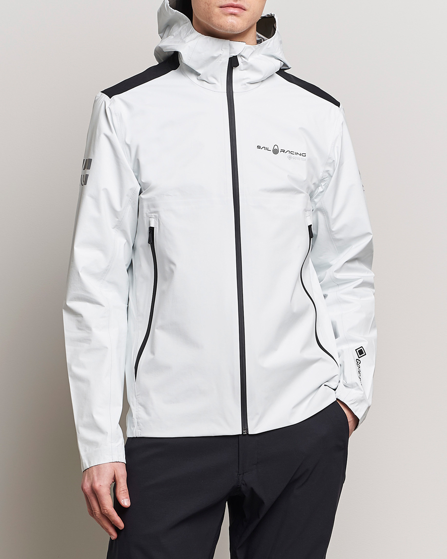 Herre | Forårsjakker | Sail Racing | Spray Gore-Tex Hooded Jacket Storm White