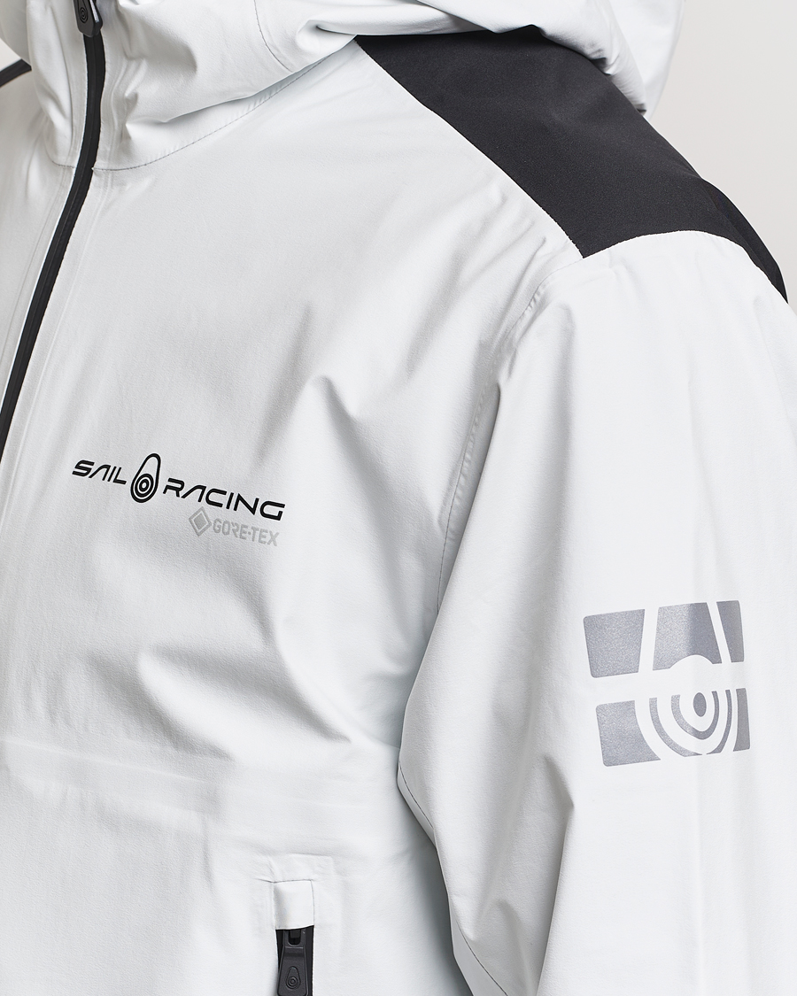 Herre | Jakker | Sail Racing | Spray Gore-Tex Hooded Jacket Storm White