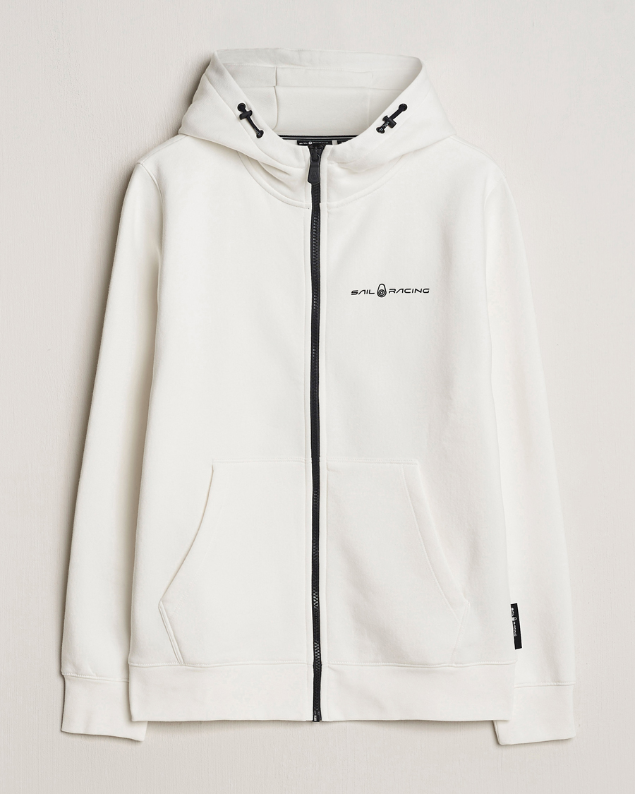 Herre | Trøjer | Sail Racing | Bowman Full Zip Hoodie Storm White