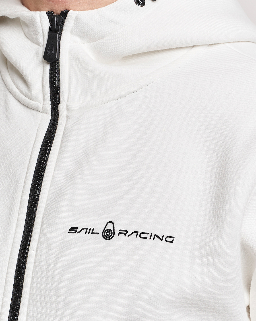 Herre | Trøjer | Sail Racing | Bowman Full Zip Hoodie Storm White