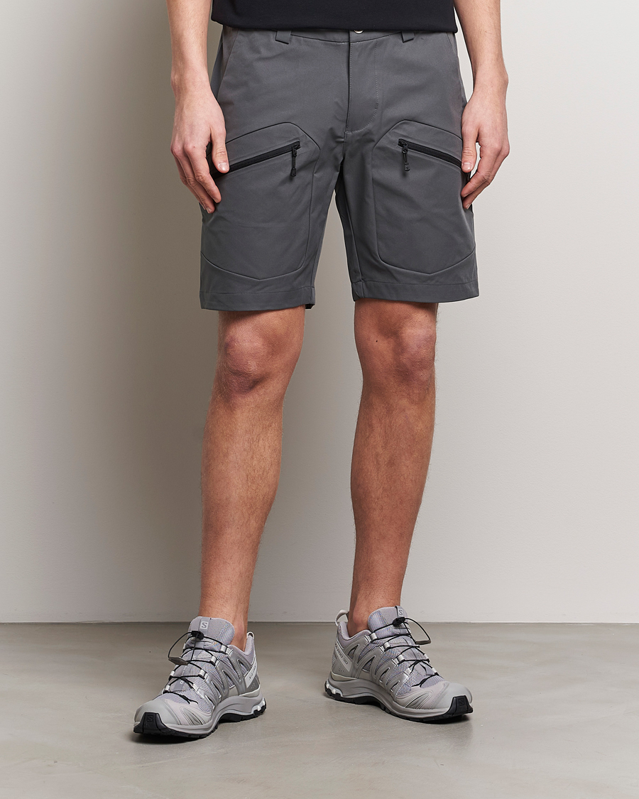 Herre | Sail Racing | Sail Racing | Spray T8 Shorts Dark Grey