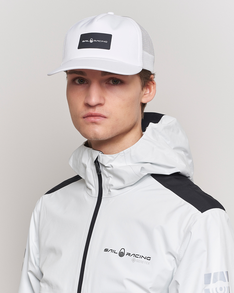 Herre | Hatte & kasketter | Sail Racing | Flood Mesh Cap Cloud White