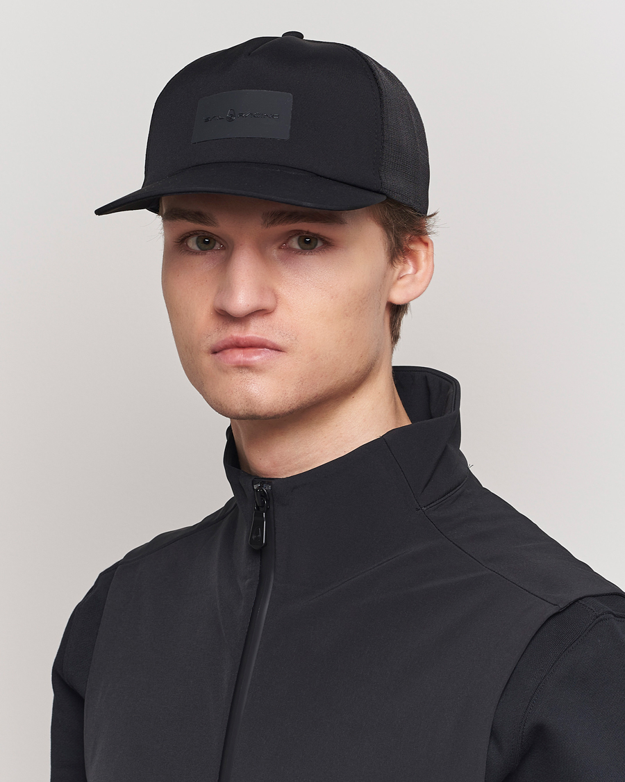 Herre | Sail Racing | Sail Racing | Flood Mesh Cap Carbon