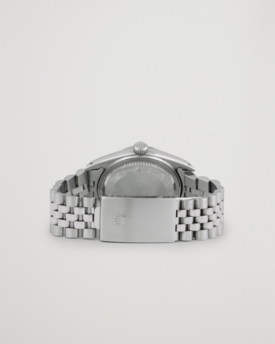 Herre | Rolex Pre-Owned Datejust 16030 Oyster Perpetual Blue Silver | Rolex Pre-Owned | Datejust 16030 Oyster Perpetual Blue Silver