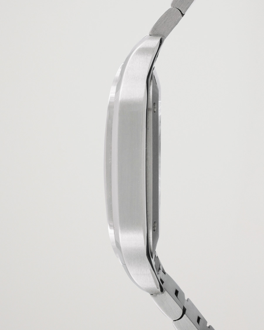 Herre | Cartier Pre-Owned Santos De Cartier Steel WSSA0029 Silver | Cartier Pre-Owned | Santos De Cartier Steel WSSA0029 Silver